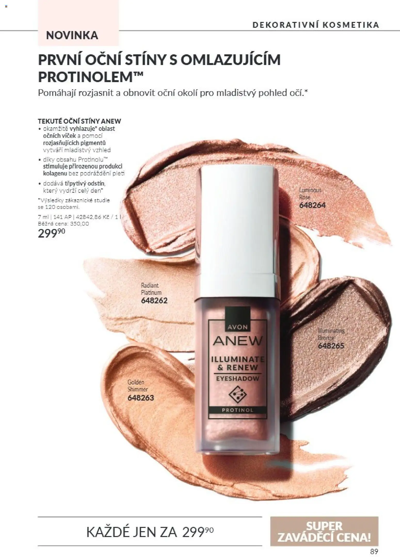 Avon Katalog 11/2026 od 01.11.2026 | Strana: 89 | Produkty: Oční stíny