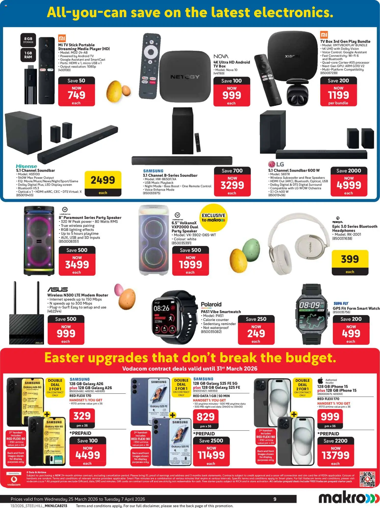 Makro Specials (25/03/2026 - 07/04/2026) Online
