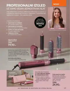 Avon Katalog - Pregled kataloga iz trgovine Avon, vrijedi od 30.06.2026 | Stranica: 147 | Proizvodi: Četka, Alat, Torba