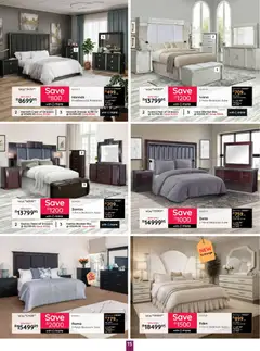 Bradlows specials catalogue – valid from 15/10/2026 | Page: 15 | Products: Headboard, Blanket box, Blanket, Chest of drawers