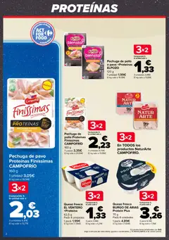 Vista previa Queso fresco EL VENTERO +Proteína, Queso fresco válido desde el 26/06/2026 | Página: 2