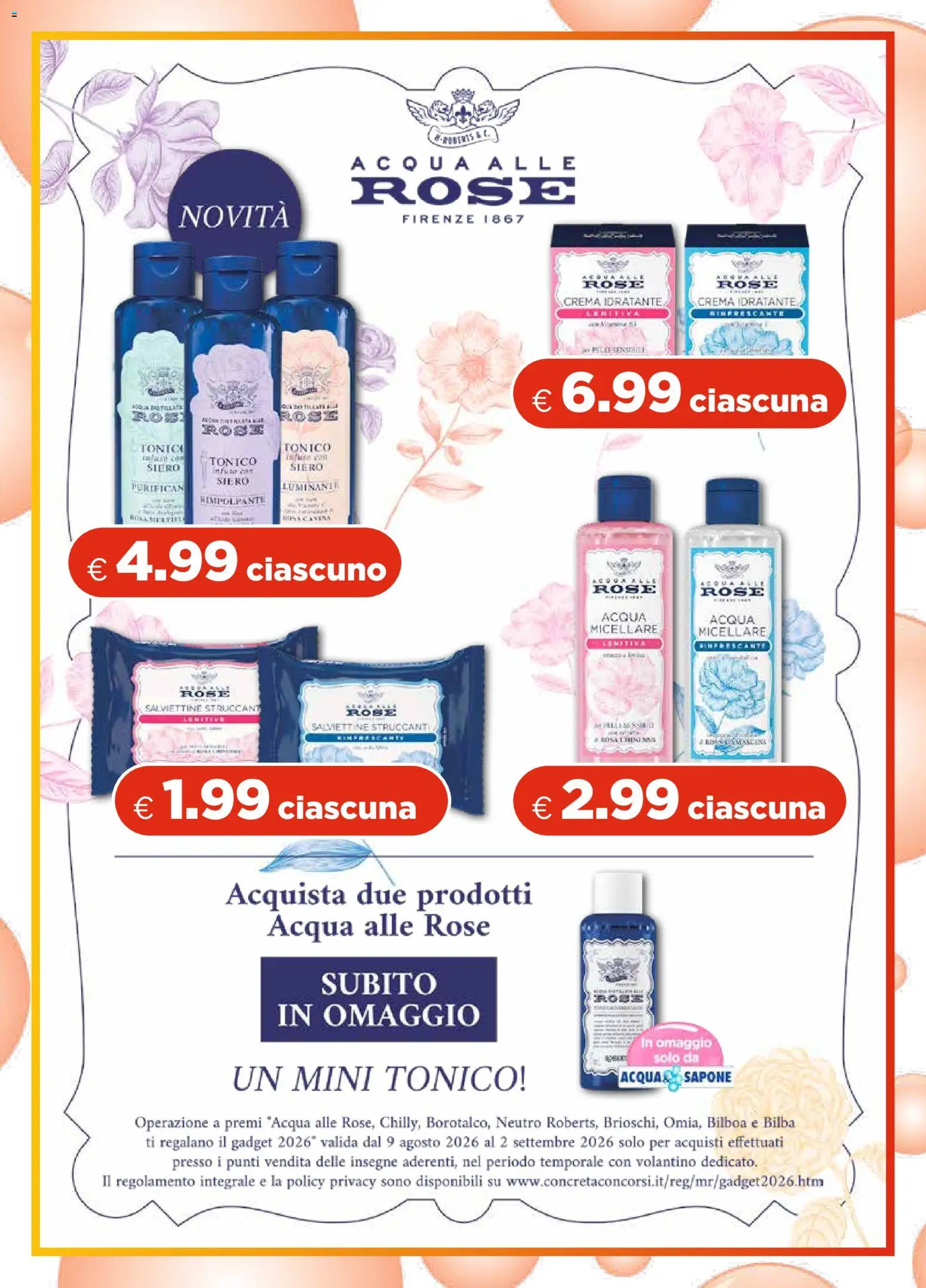 Volantino Acqua e Sapone del 09/08/2026 | Pagina: 16