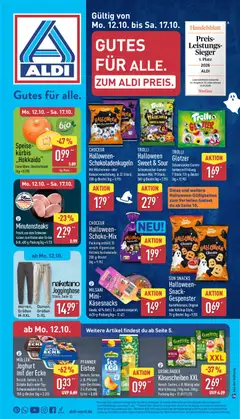 Aldi Prospekt ab 12.10.2026 gültig