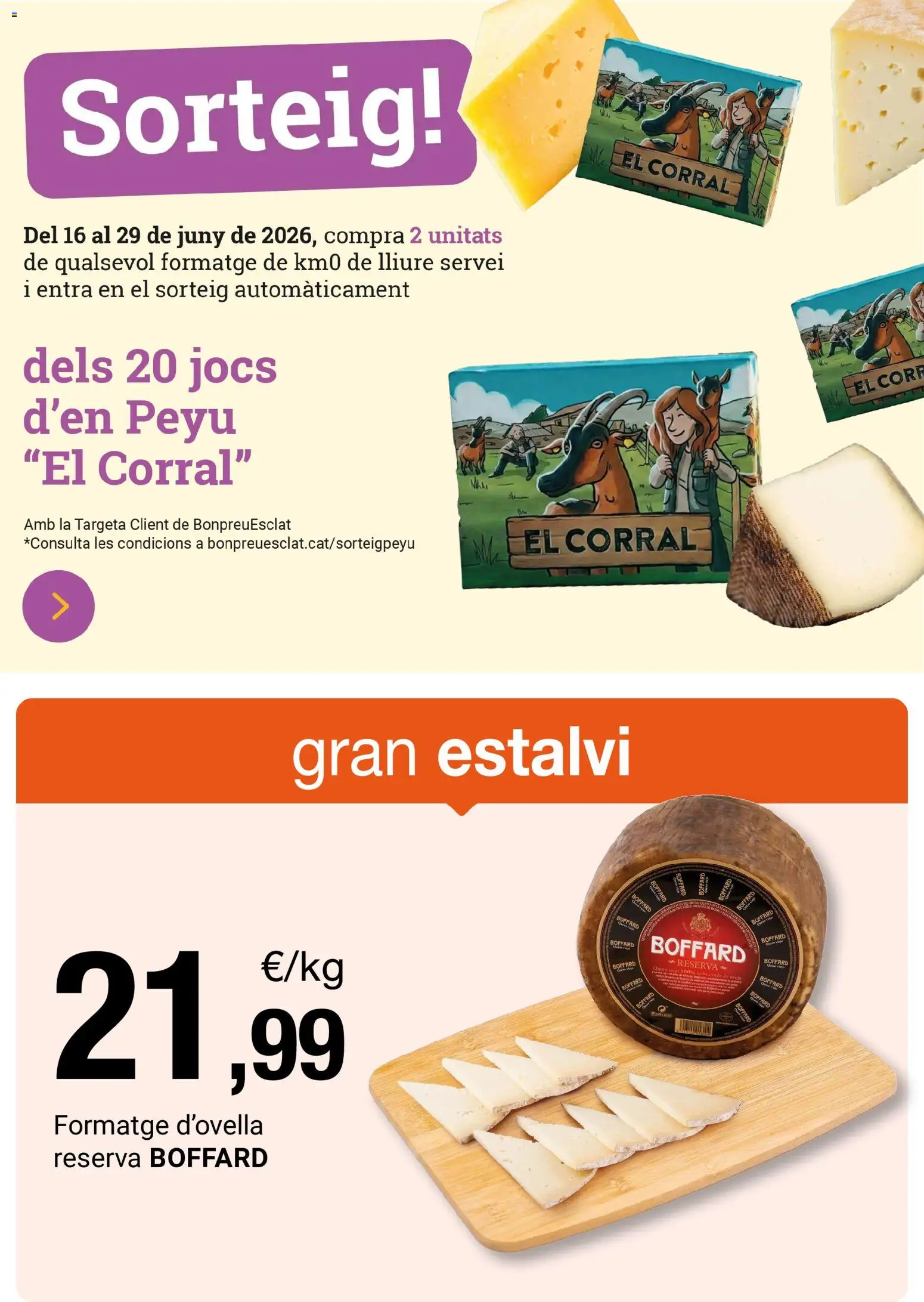 Bonpreu folleto │ válido desde el 16.06.2026 | Página: 65