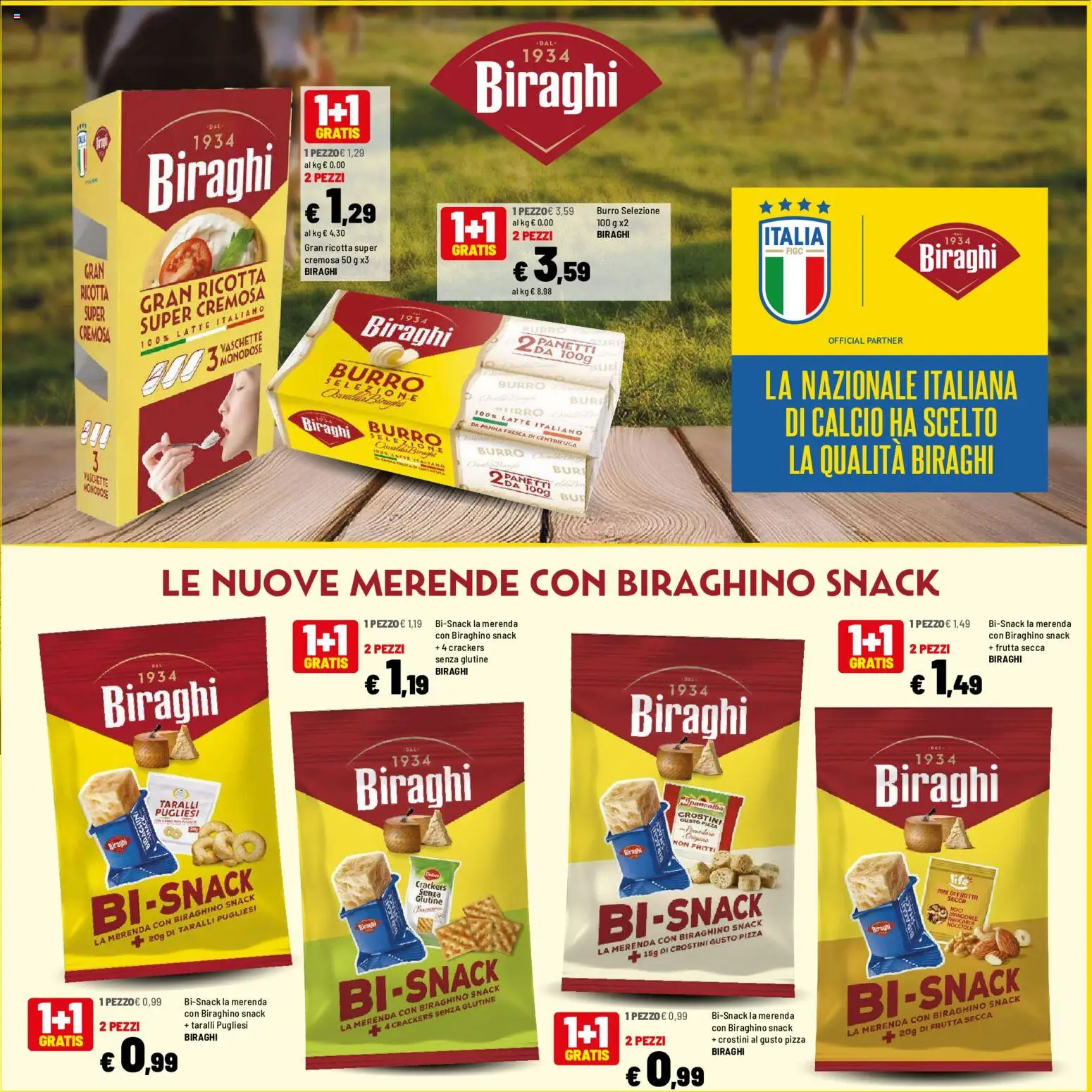 Volantino Iper del 30/07/2026 | Pagina: 41 | Prodotti: Pizza, Latte, Crackers, Vaschette