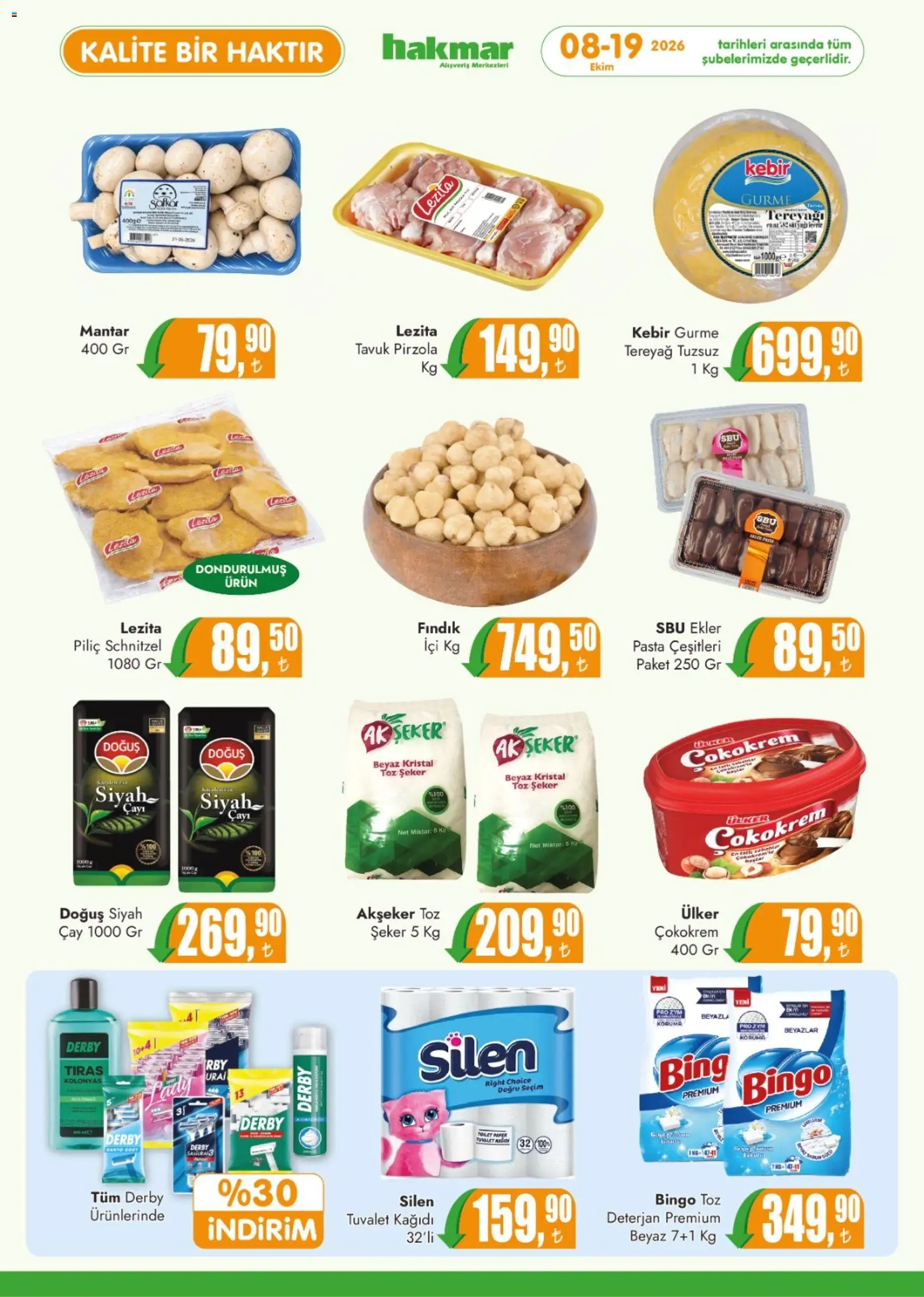 Hakmar Katalog - 08 Ekim 2026 tarihinden itibaren geçerlidir | Sayfa: 8
