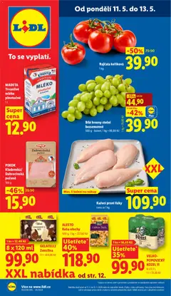 Náhled letáku Lidl leták od 11.05.2026