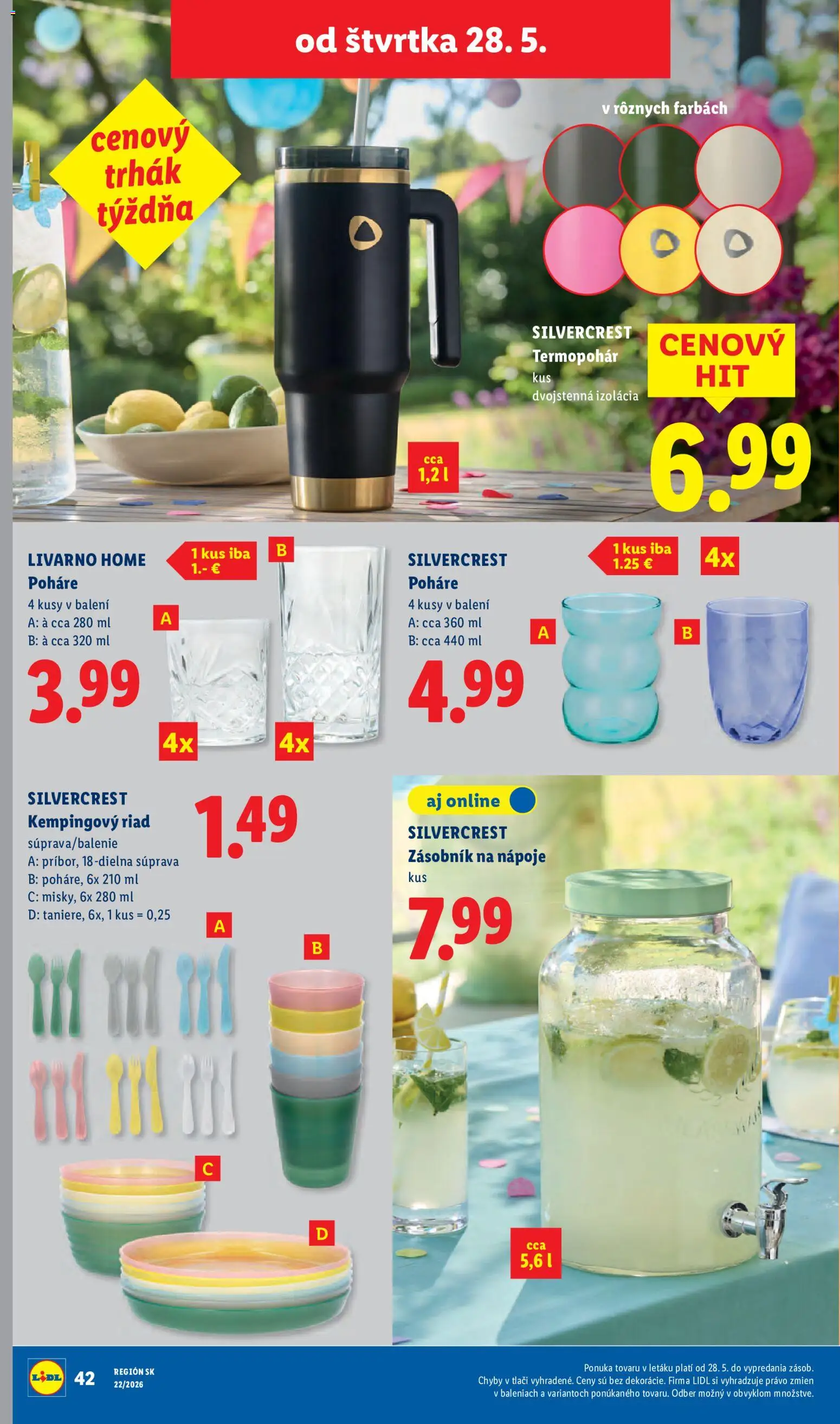 Nové Lidl akcie – leták je platný od 25.05.2026 | Strana: 91