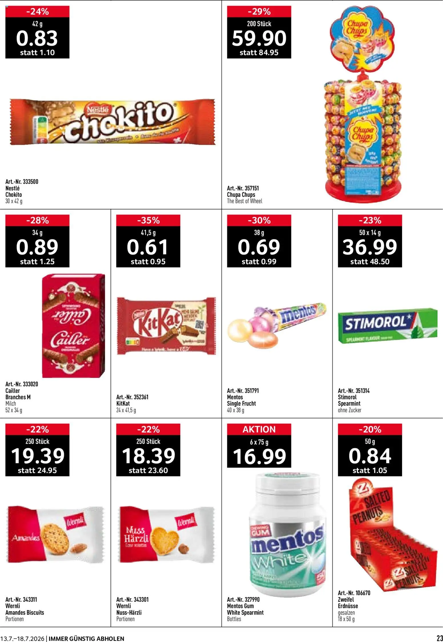 Prodega aktionen | Angebote (13.07.2026 — page 23