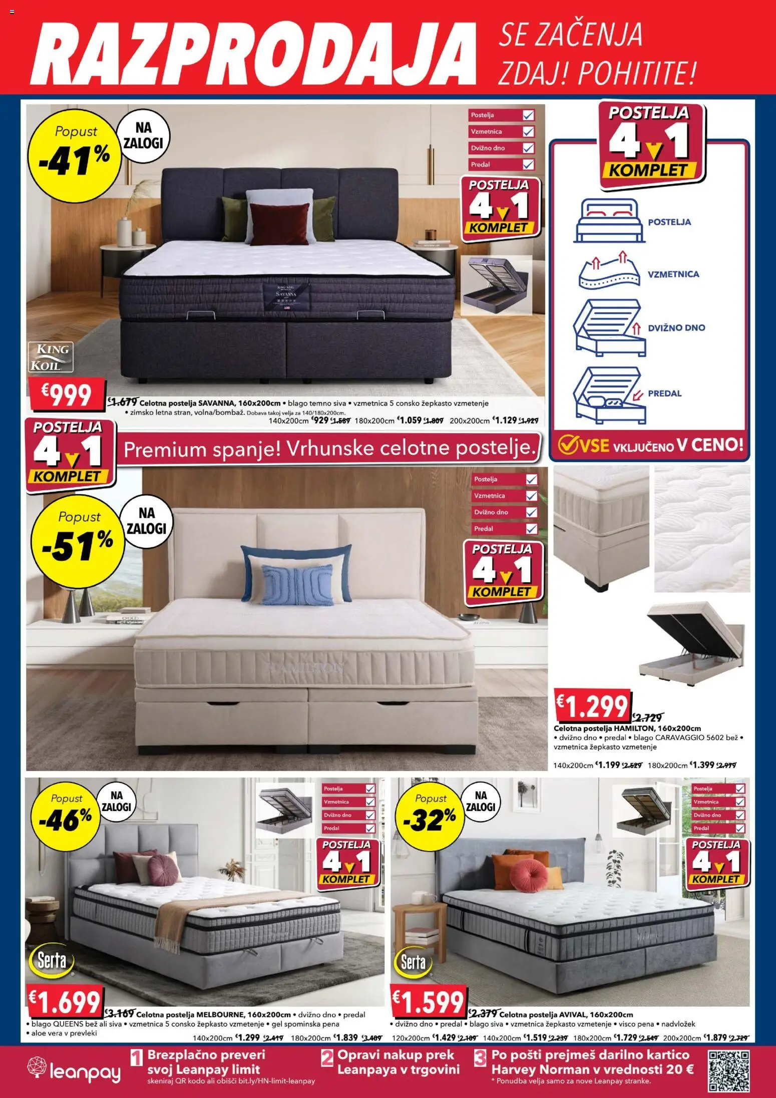 Novi Harvey Norman katalog ponudbe – veljaven od 15.07.2026 | Stran: 3