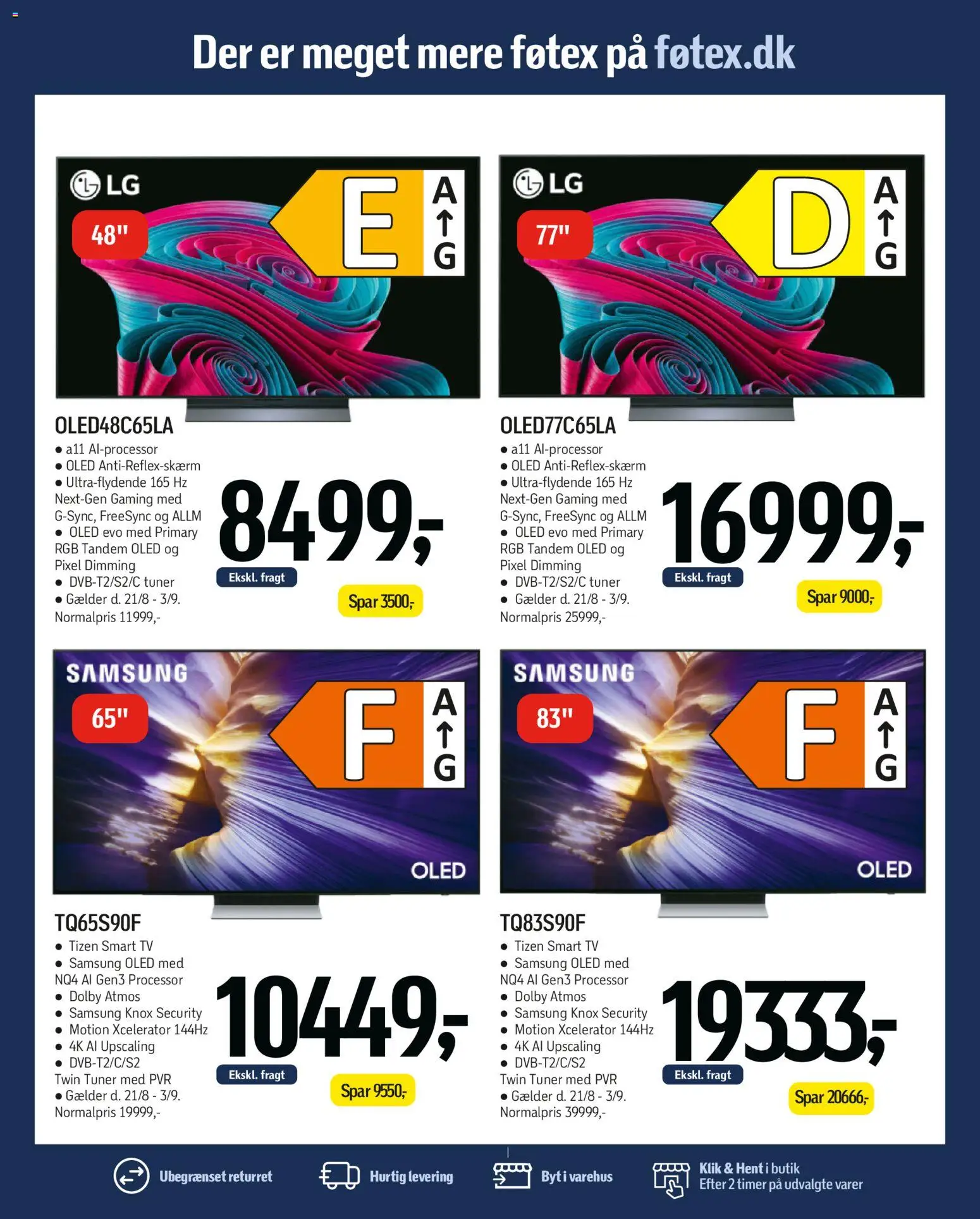Føtex tilbudsavis – gyldig fra 28/08/2026 | Side: 62
