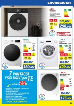 Anteprima del volantino Orizzonte volantino Elettro 2026 valido a partire dal 08.05.2026 | Pagina: 29