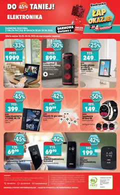 Pogląd oferty "Biedronka gazetka - Home" - ważna od 20.06.2026 | Strona: 6 | Produkty: Tablet, Głośnik, Smartwatch, Ramka