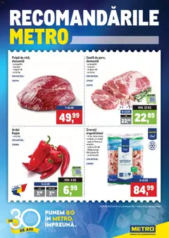 Ofertele Metro valabile de la 07.09.2026