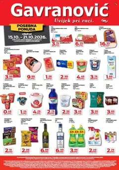 Gavranović Katalog - Pregled kataloga iz trgovine Gavranović, vrijedi od 15.10.2026