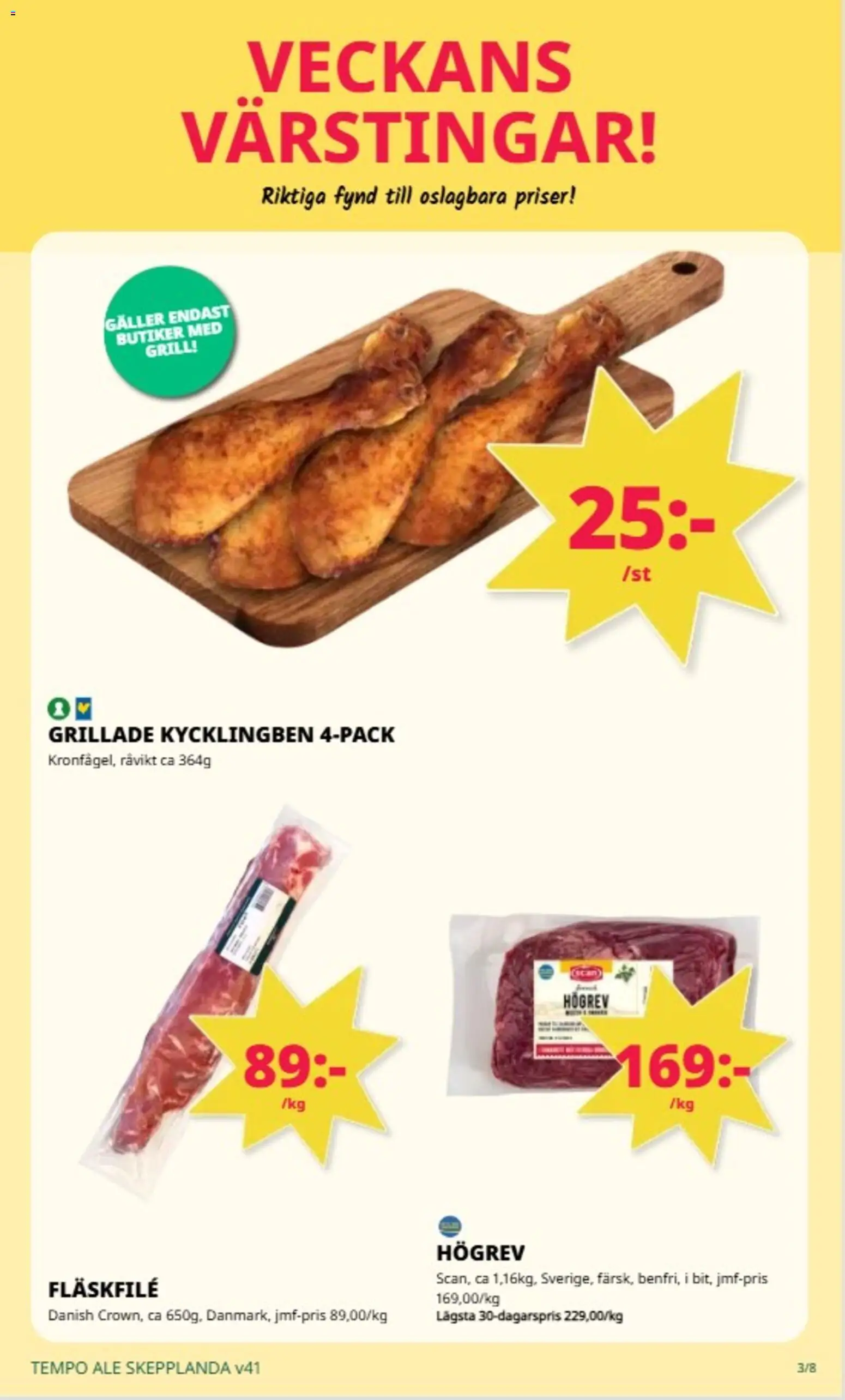 Tempo reklamblad aktuell från 05/10/2026 | Sida: 3