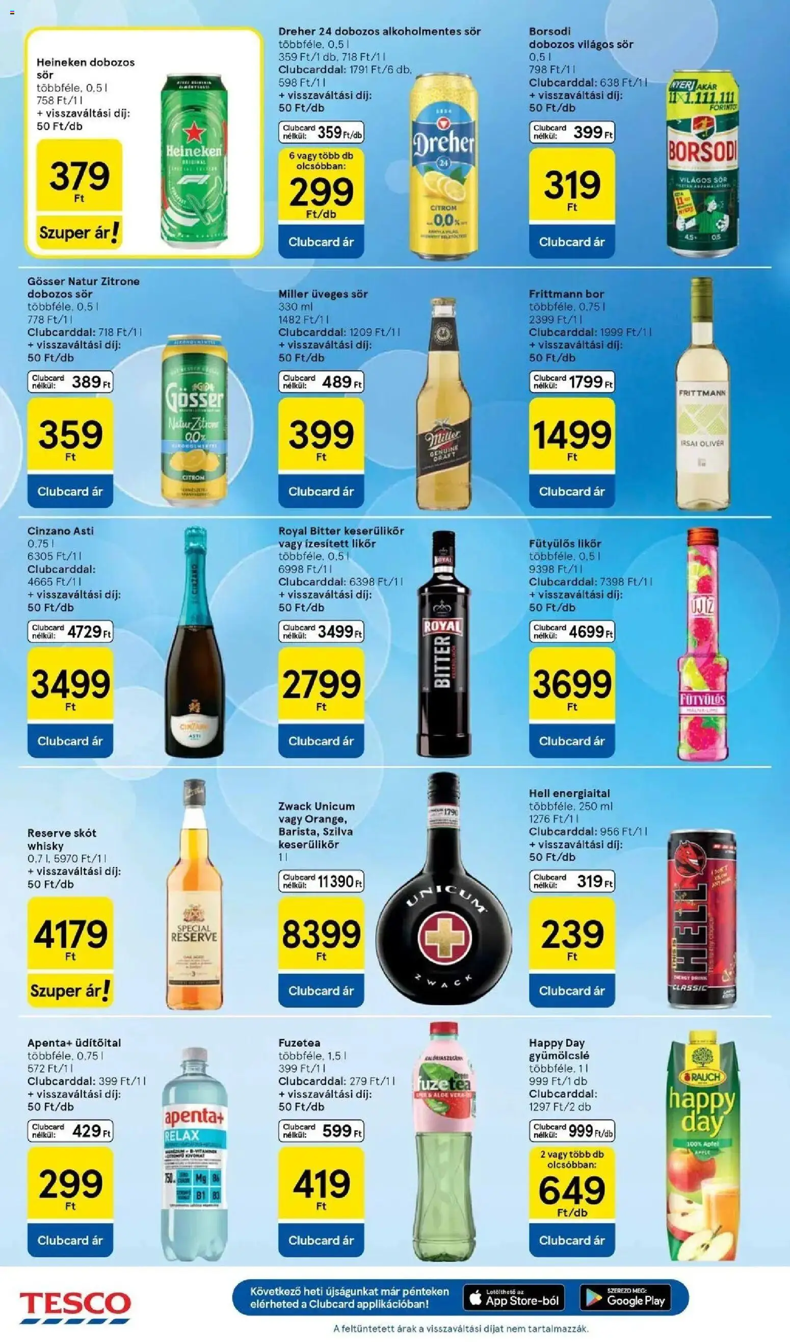 Tesco akciós újság — page 6