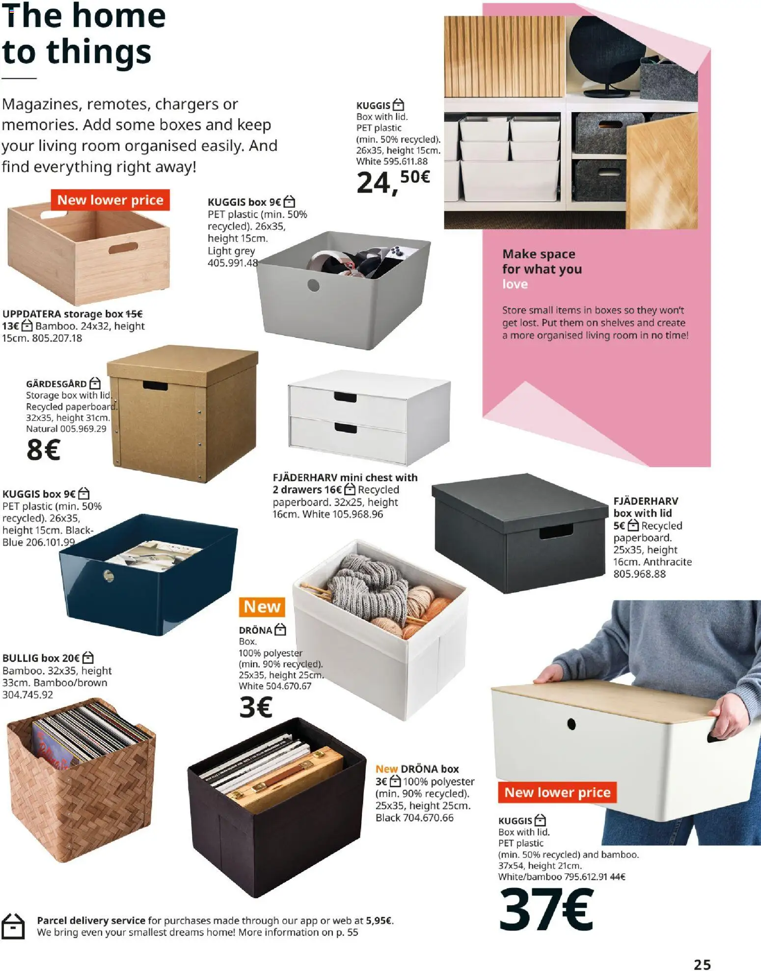 IKEA - Haz espacio para lo que más quieres Versión Inglés │ válido desde el 30/09/2026 | Página: 25