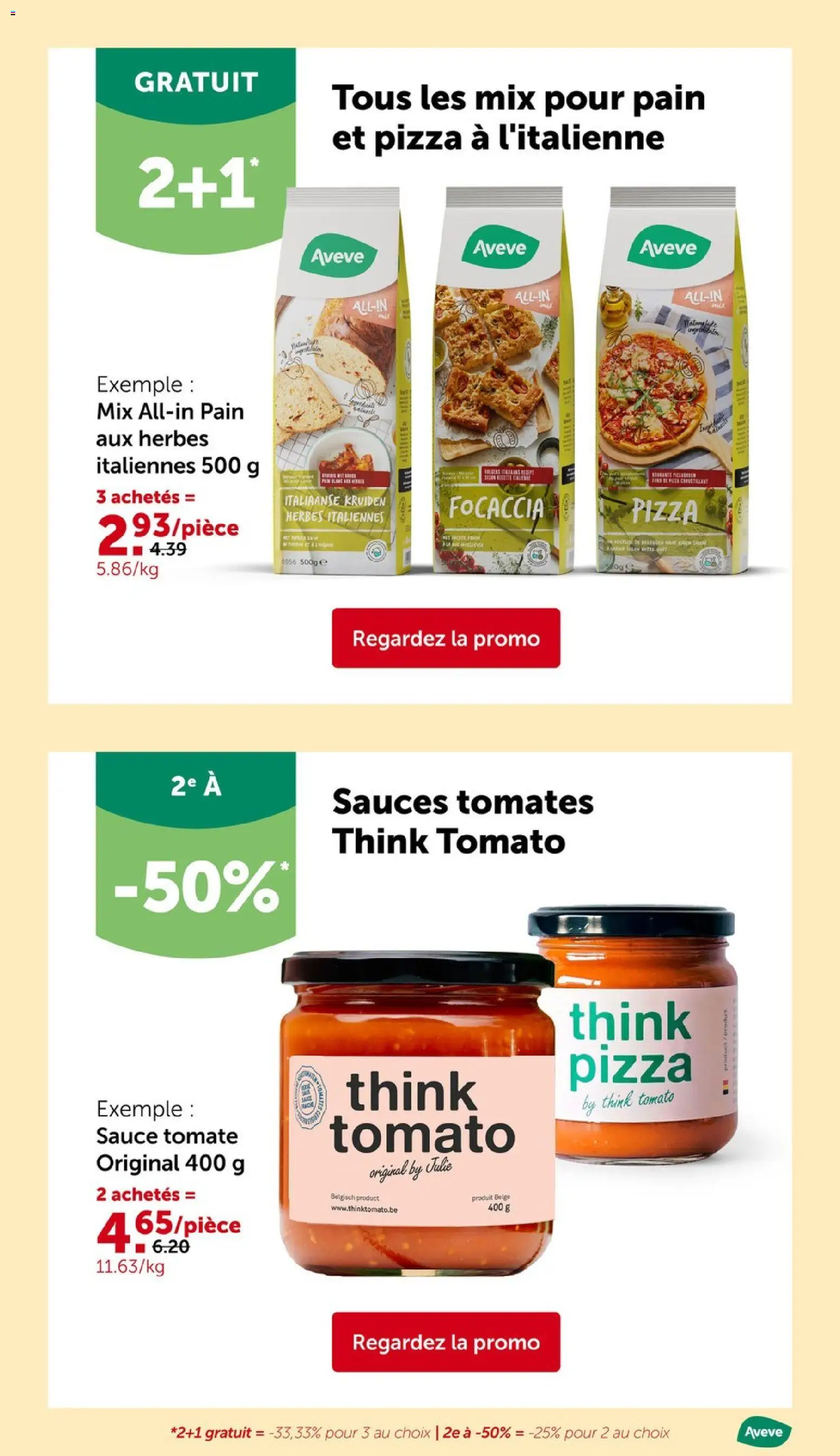 {H1} | Pagina: 4 | Producten: Pizza, La, Kruiden, Focaccia
