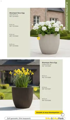 Brico - Tuincatalogus - Voorbeeld van een folder van Brico, geldig van 10.03.2026 | Pagina: 111 | Producten: Nourriture pour chat