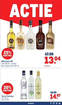 Makro folder - Voorbeeld van een folder van Makro, geldig van 15-07-2026 | Pagina: 65 | Producten: Fles, Crème
