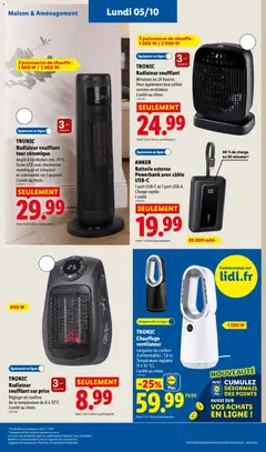 LIDL - Prévisualisation de LIDL catalogue valide à partir de 01/10/2026 | Page: 49