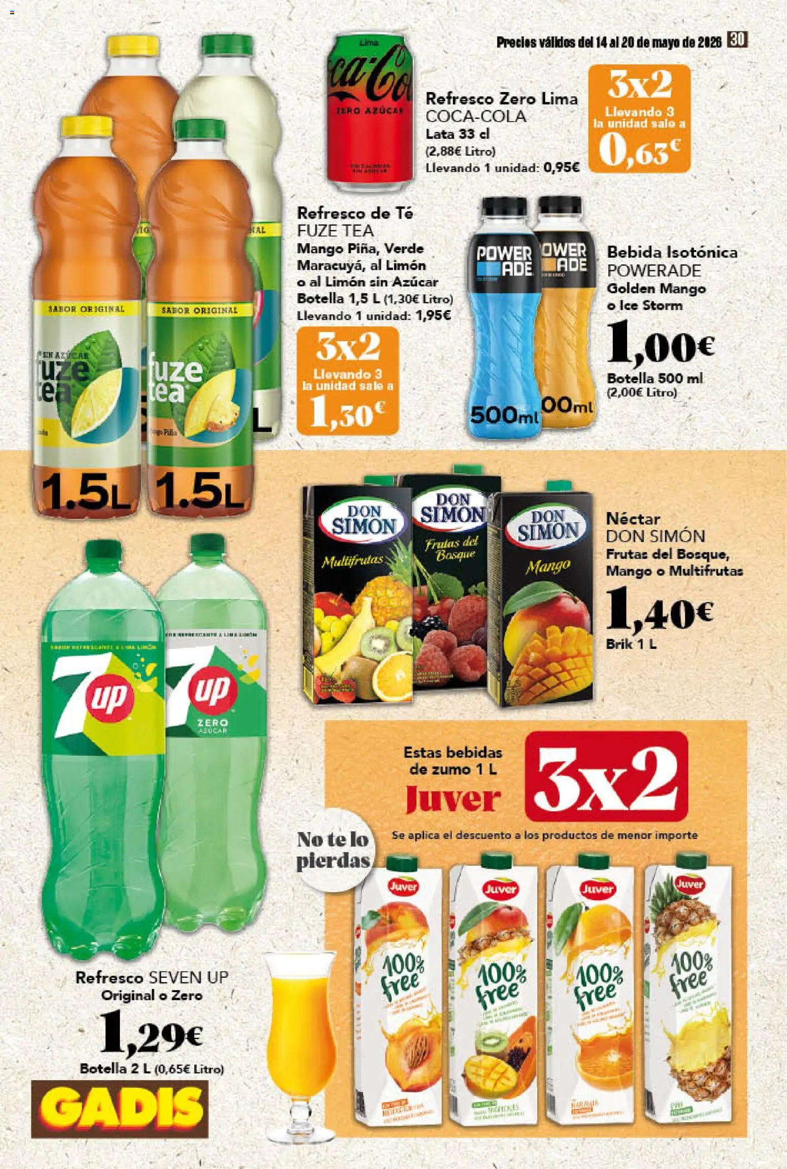 Gadis folleto │ válido desde el 14.05.2026 | Página: 30