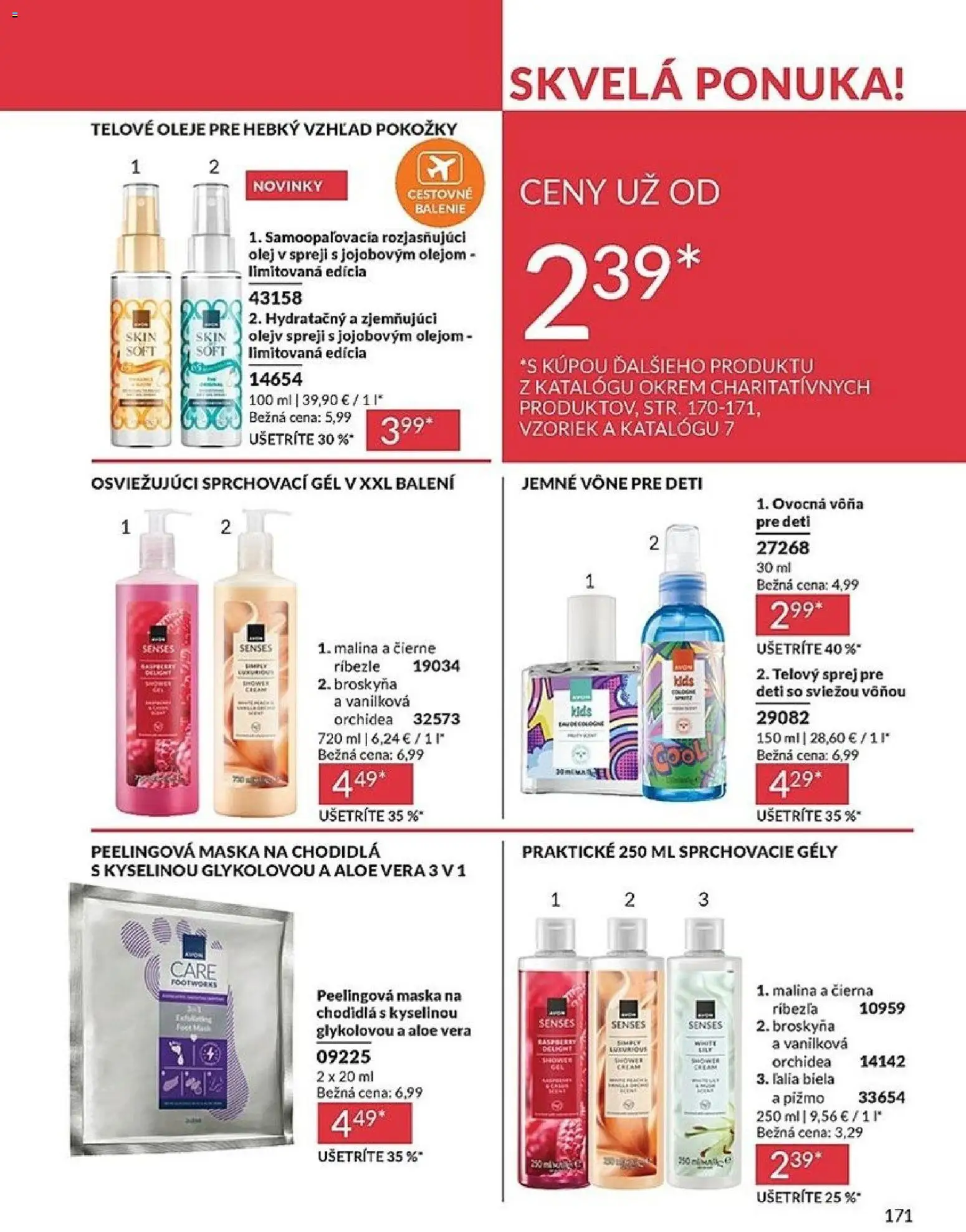 Nové Avon akcie – leták je platný od 01.06.2026 | Strana: 171