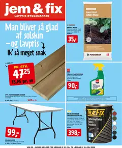 Jem & fix - Tilbudsavis uge 29 gyldig fra 12/07/2026