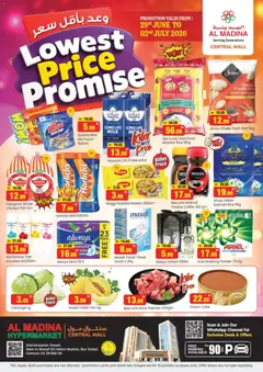 Preview of Al Madina catalogue Lowest Price Promise valid from 29 Jun, 2026