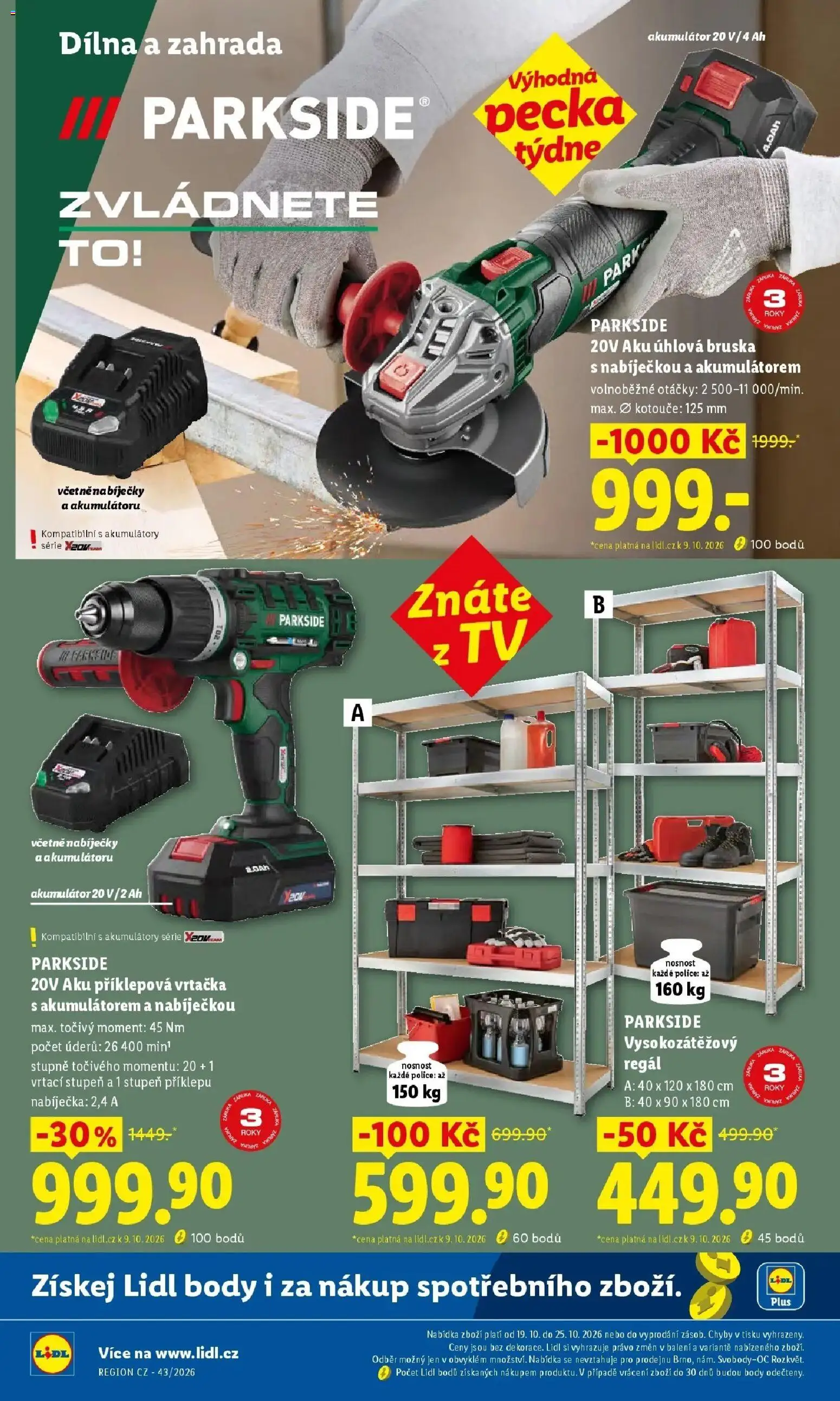 Lidl leták od 19.10.2026 - Nový akční leták | Strana: 34