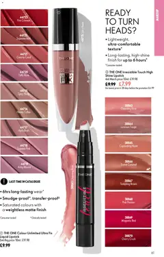 Preview of Oriflame - Offers valid from 17/06/2026 | Page: 61