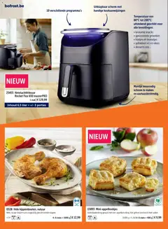 bofrost folder - Voorbeeld van een folder van bofrost, geldig van 01.03.2026 | Pagina: 6 | Producten: Vis, Sós kalács, Scherm, Snacks