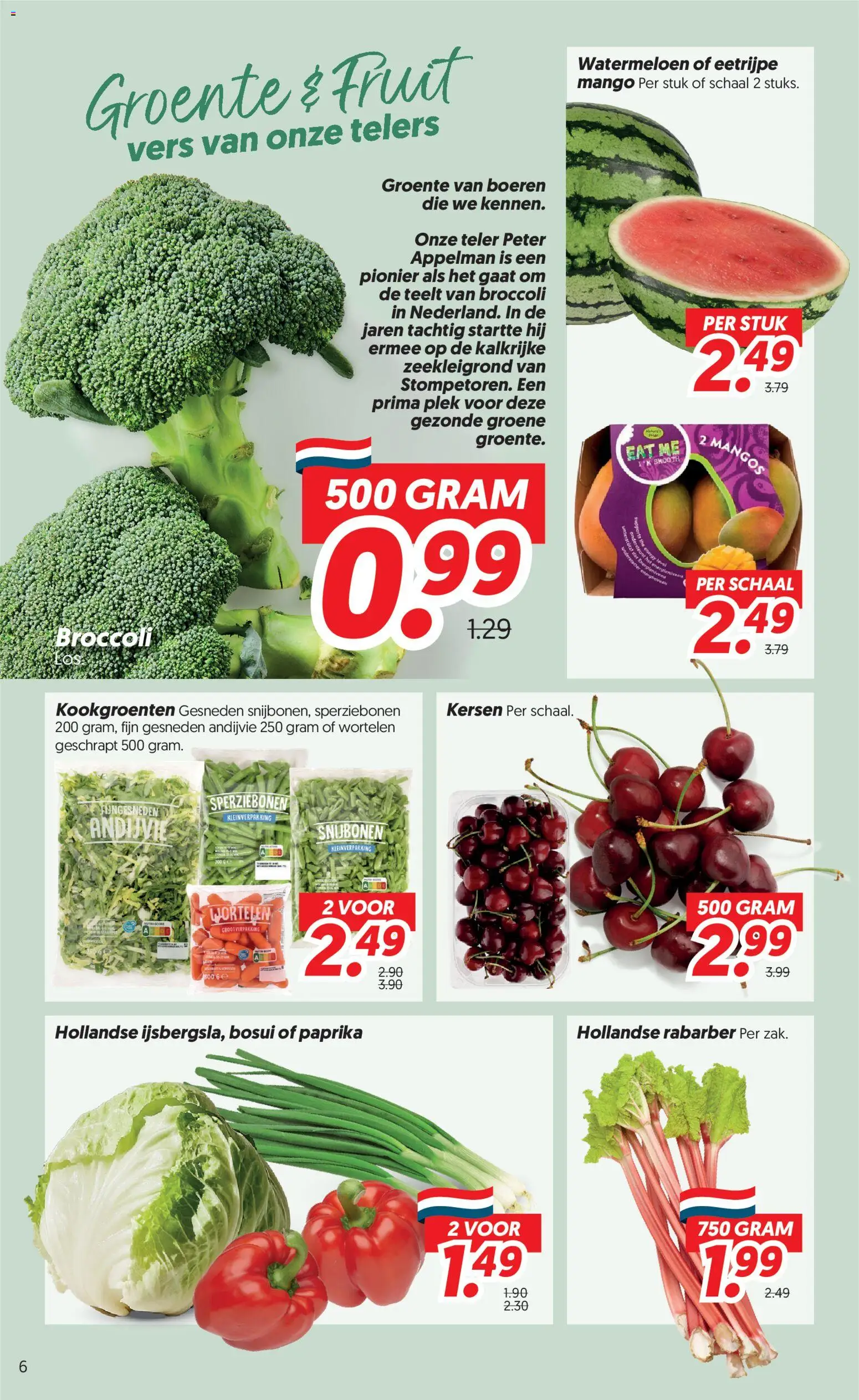 {H1} | Pagina: 6 | Producten: Kersen, Kész piskótalap, Fruit, Mango