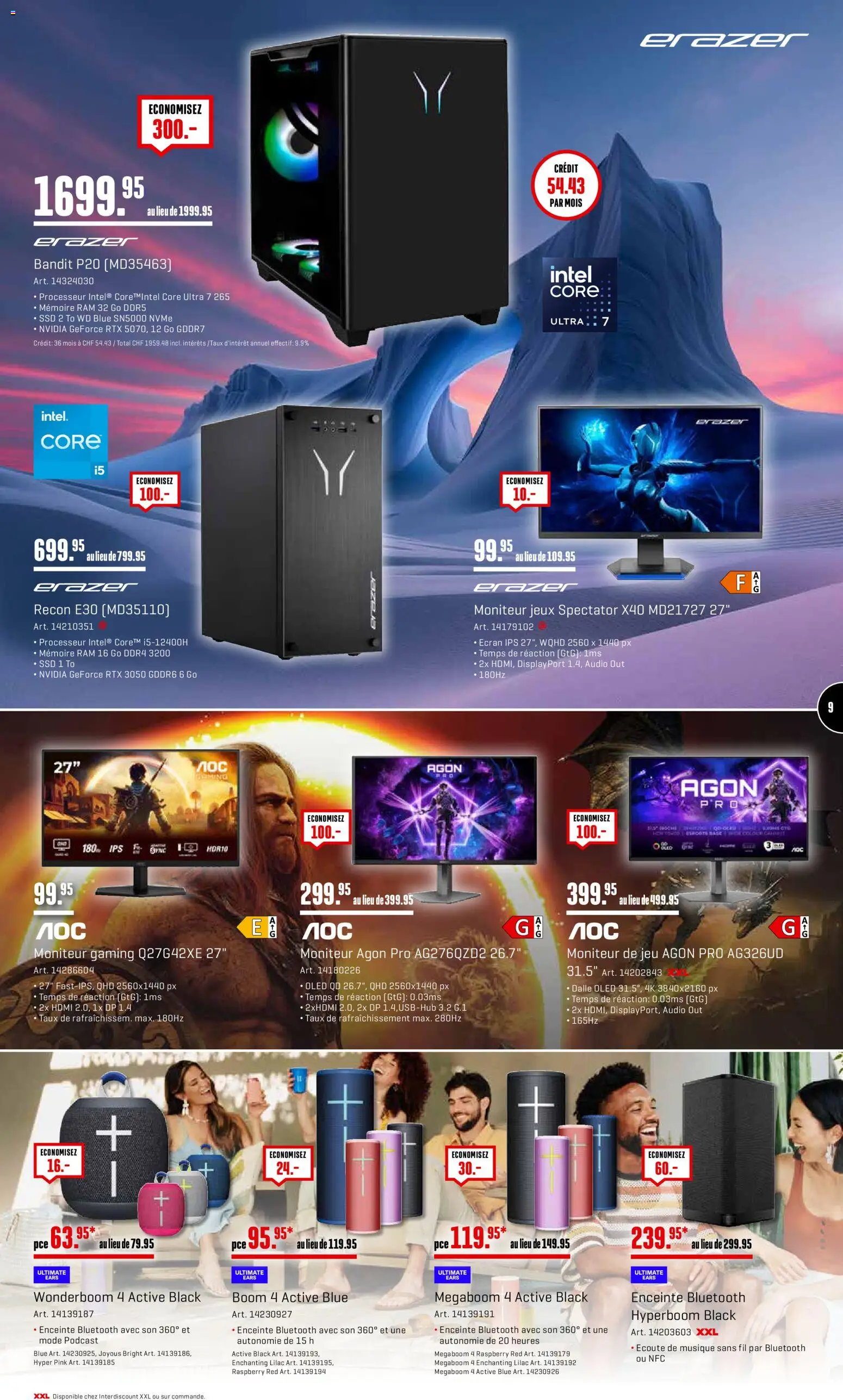 Interdiscount aktionen FR – gültig ab 04.05.2026 | Seite: 9