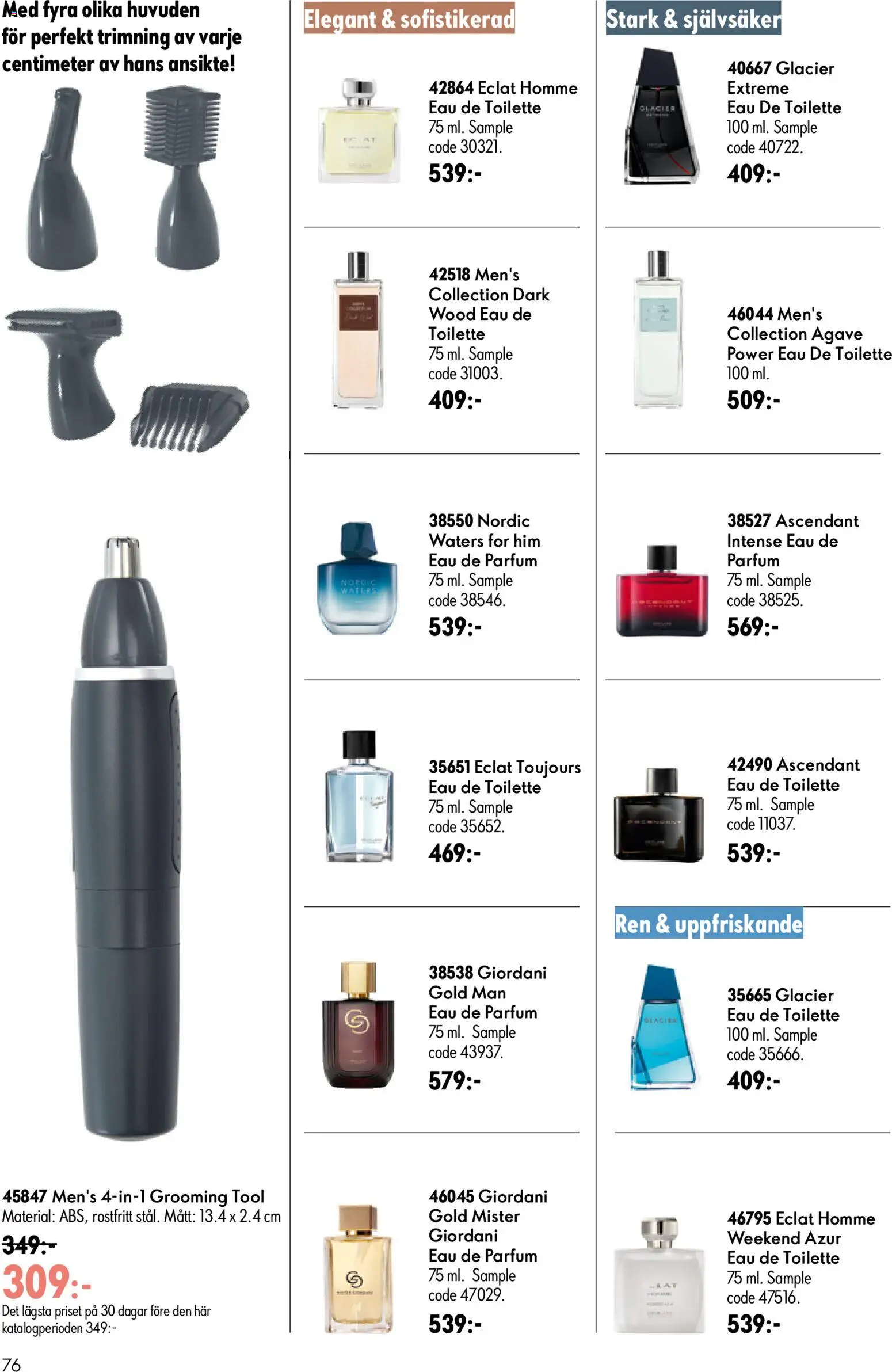 Oriflame reklamblad aktuell från 05/08/2026 | Sida: 76