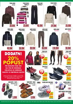 Jager katalog akcije – veljaven od 09.09.2026 | Stran: 2 | Izdelki: Med, Nogavice, Cevlji, Copati