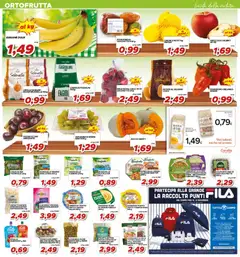 Anteprima del volantino Ma Supermercati volantino valido a partire dal 11/09/2026 | Pagina: 4 | Prodotti: Sale, Carciofi, Mais, Semola