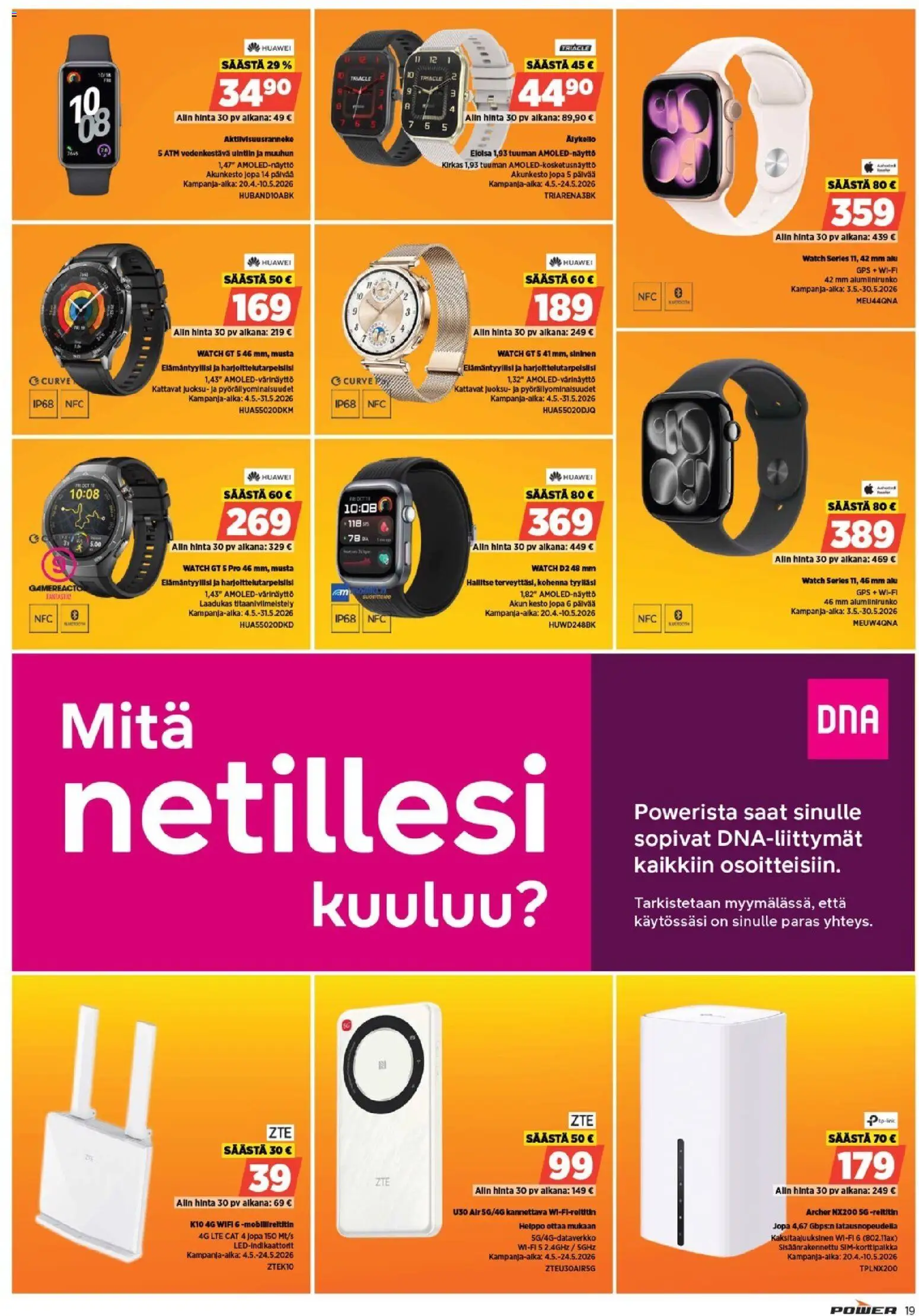 Power tarjoukset – voimassa 24.04.2026 alkaen | Sivu: 20