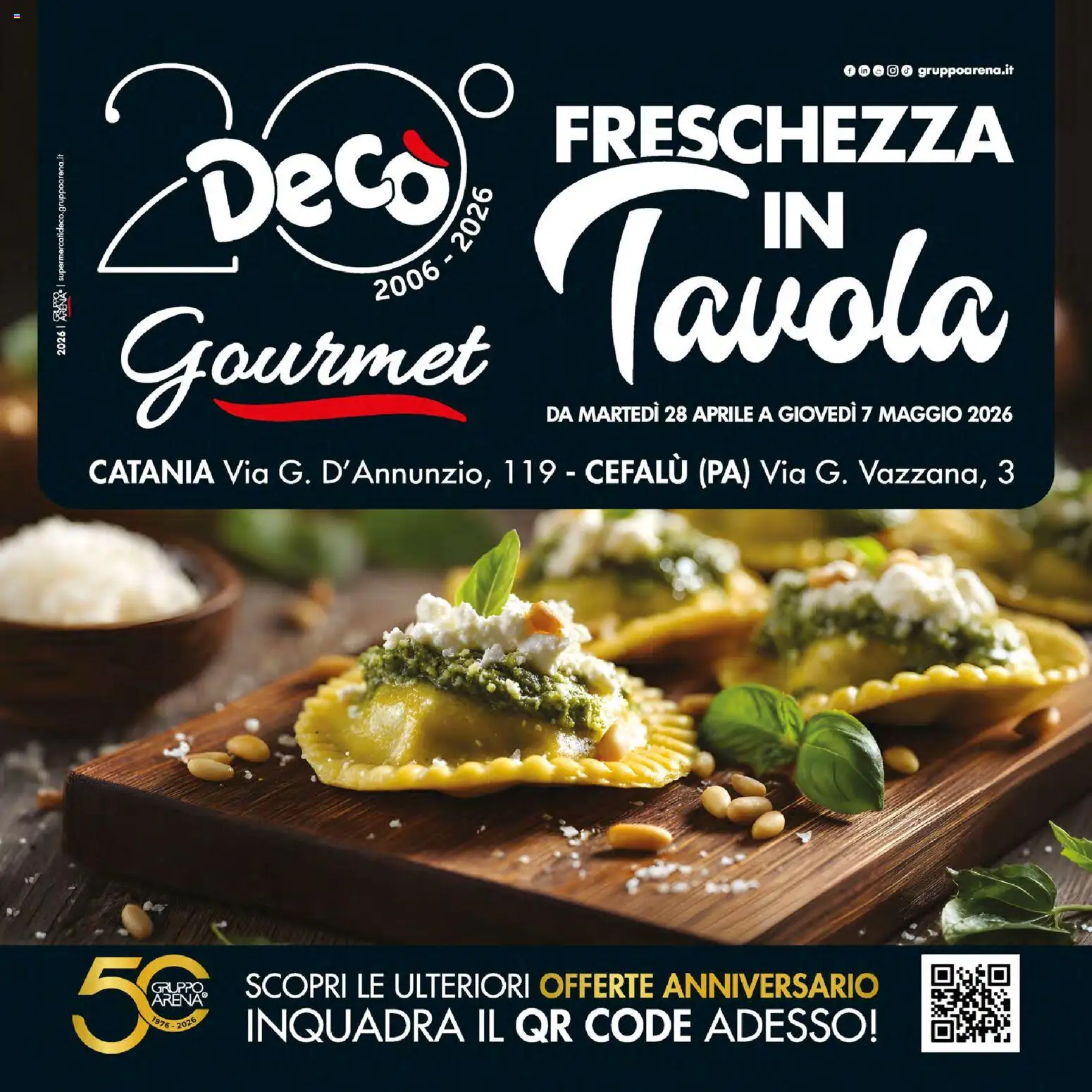 Volantino Decò del 28.04.2026 | Pagina: 1