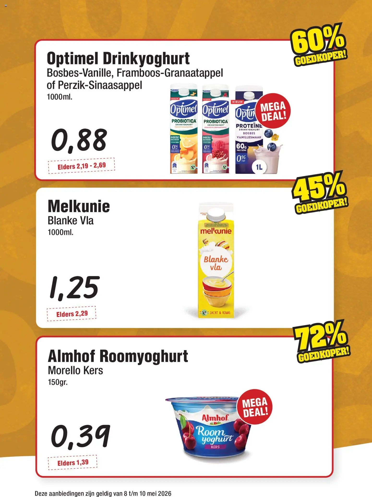 {H1} | Pagina: 2 | Producten: Yoghurt, Room, Pálinkafőző, Granaatappel