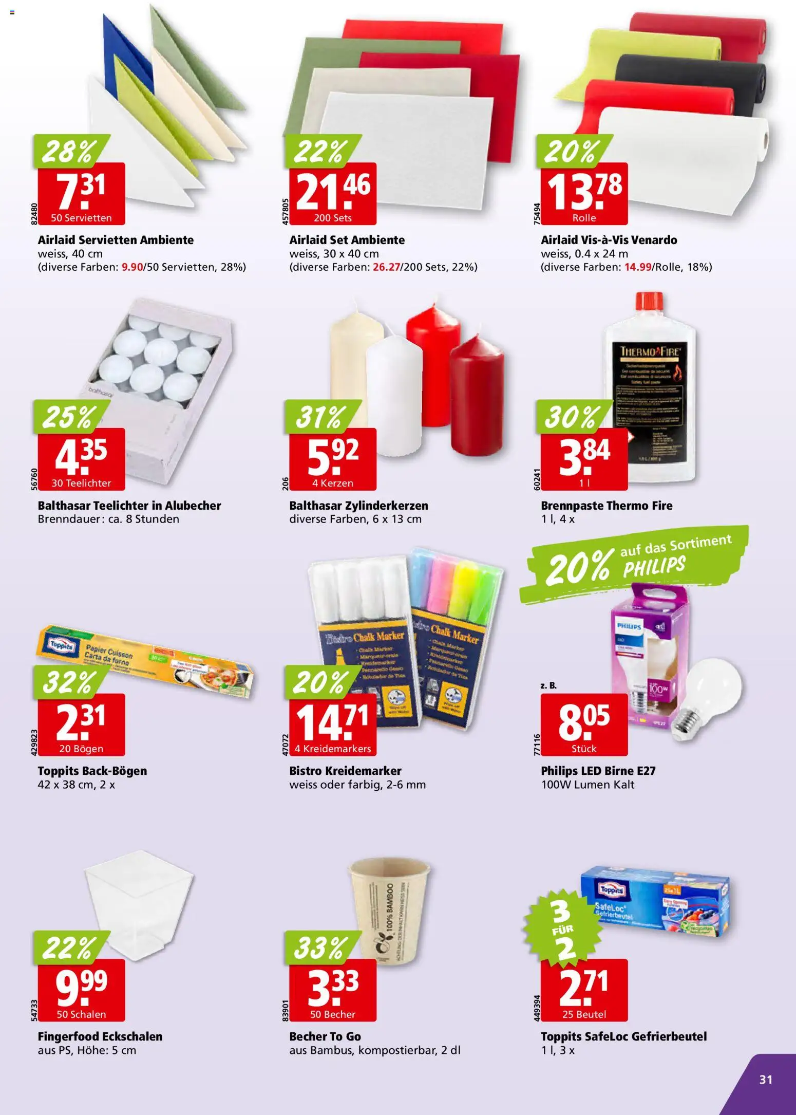 Aligro aktionen – gültig ab 19.10.2026 | Seite: 31 | Produkte: Birne, Philips
