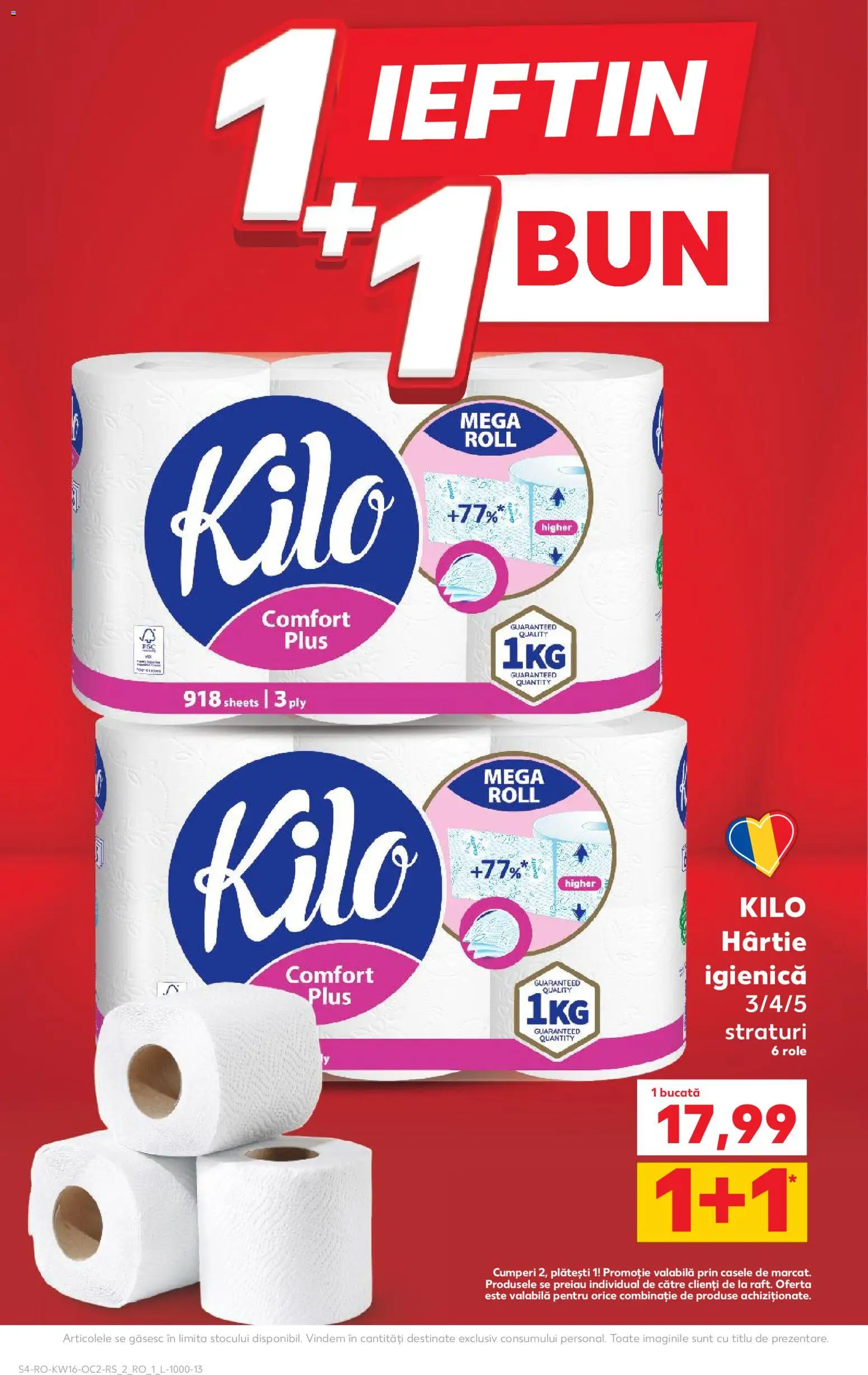 Noul catalog Kaufland – valabil de la 15.04.2026 | Pagină: 4 | Produse: Role