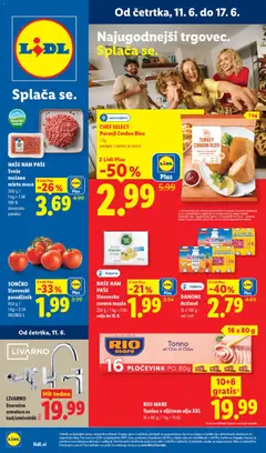 Lidl katalog akcije – veljaven od 11.06.2026