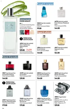 Ofertele Oriflame valabile de la 09.09.2026 | Pagină: 56