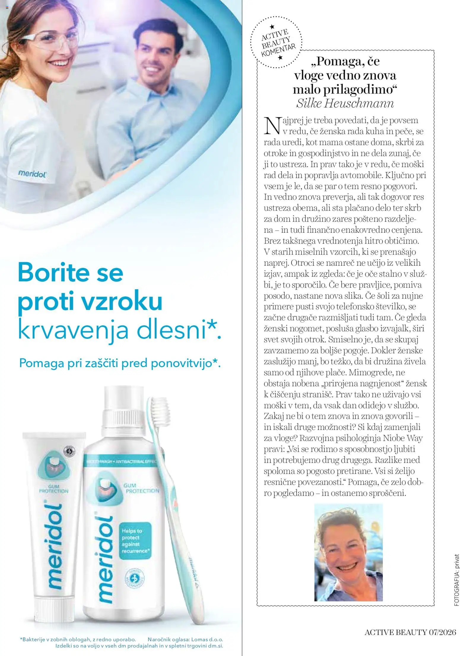 Novi DM Drogerie Markt katalog ponudbe – veljaven od 01.07.2026 | Stran: 20