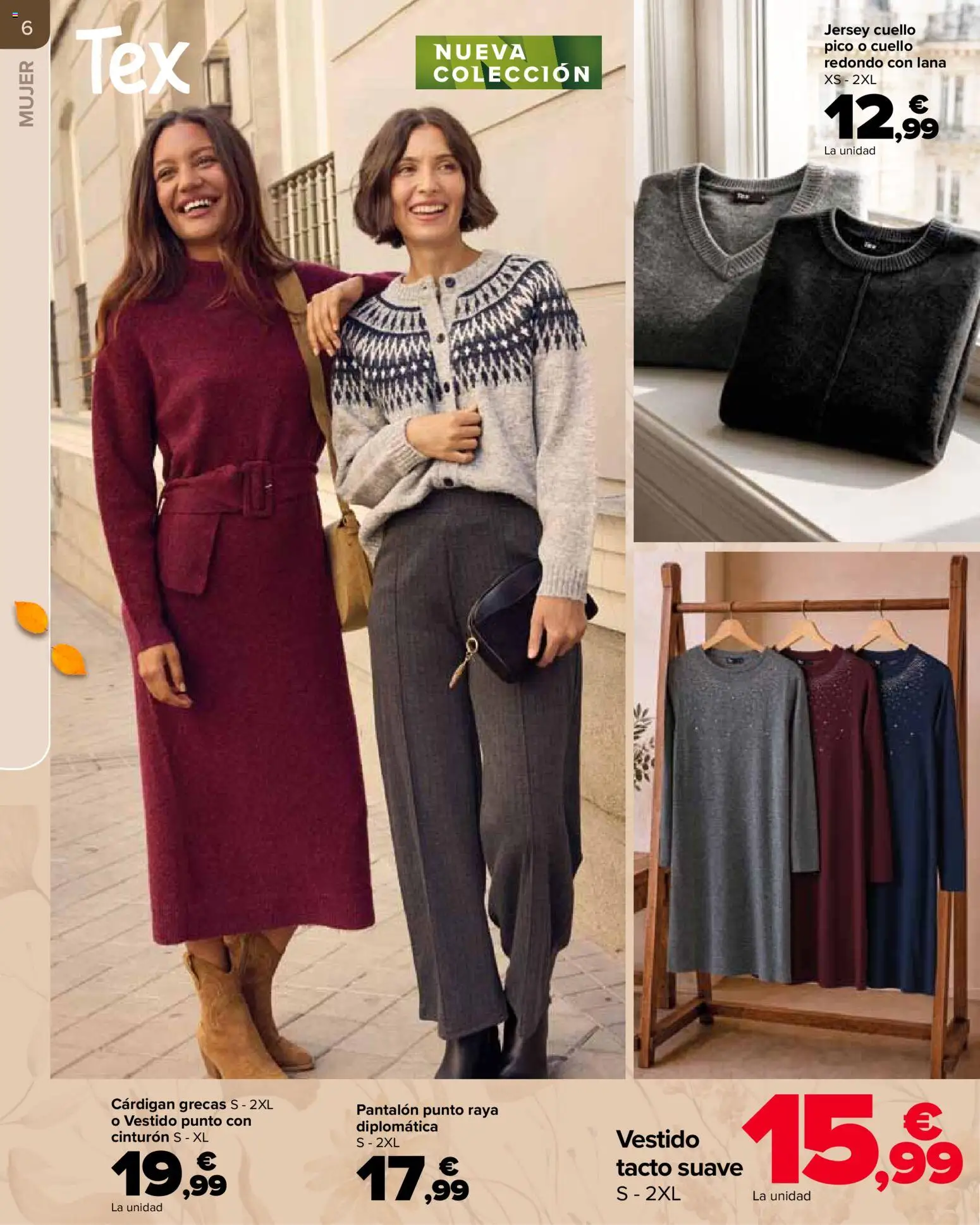 Carrefour Otoño │ válido desde el 20/10/2026 | Página: 6 | Productos: Cinturón