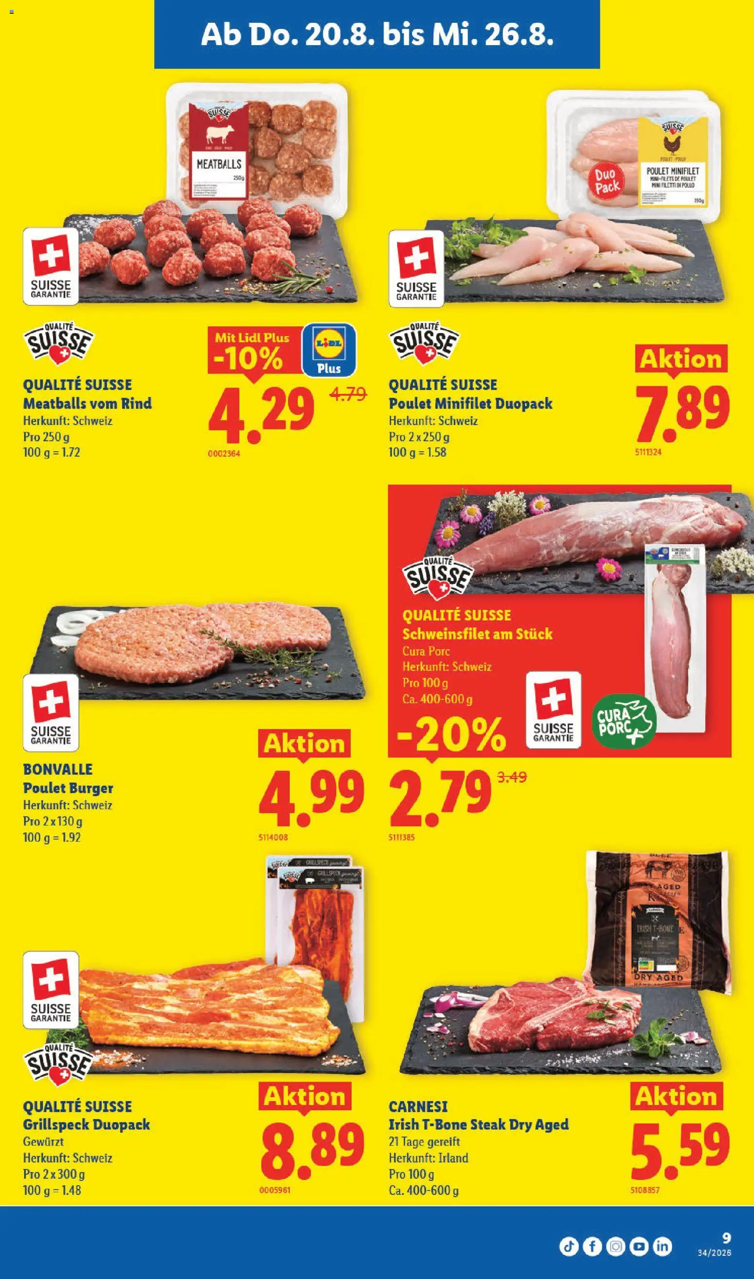 Lidl aktionen – gültig ab 20.08.2026 | Seite: 15