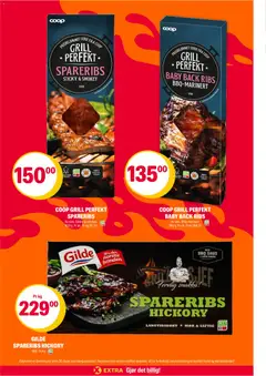 Forhåndsvisning av Coop Extra kundeavis gyldig fra 22/06/2026 | Side: 16 | Produkter: Svin, Grill, Saus, Дріжджі