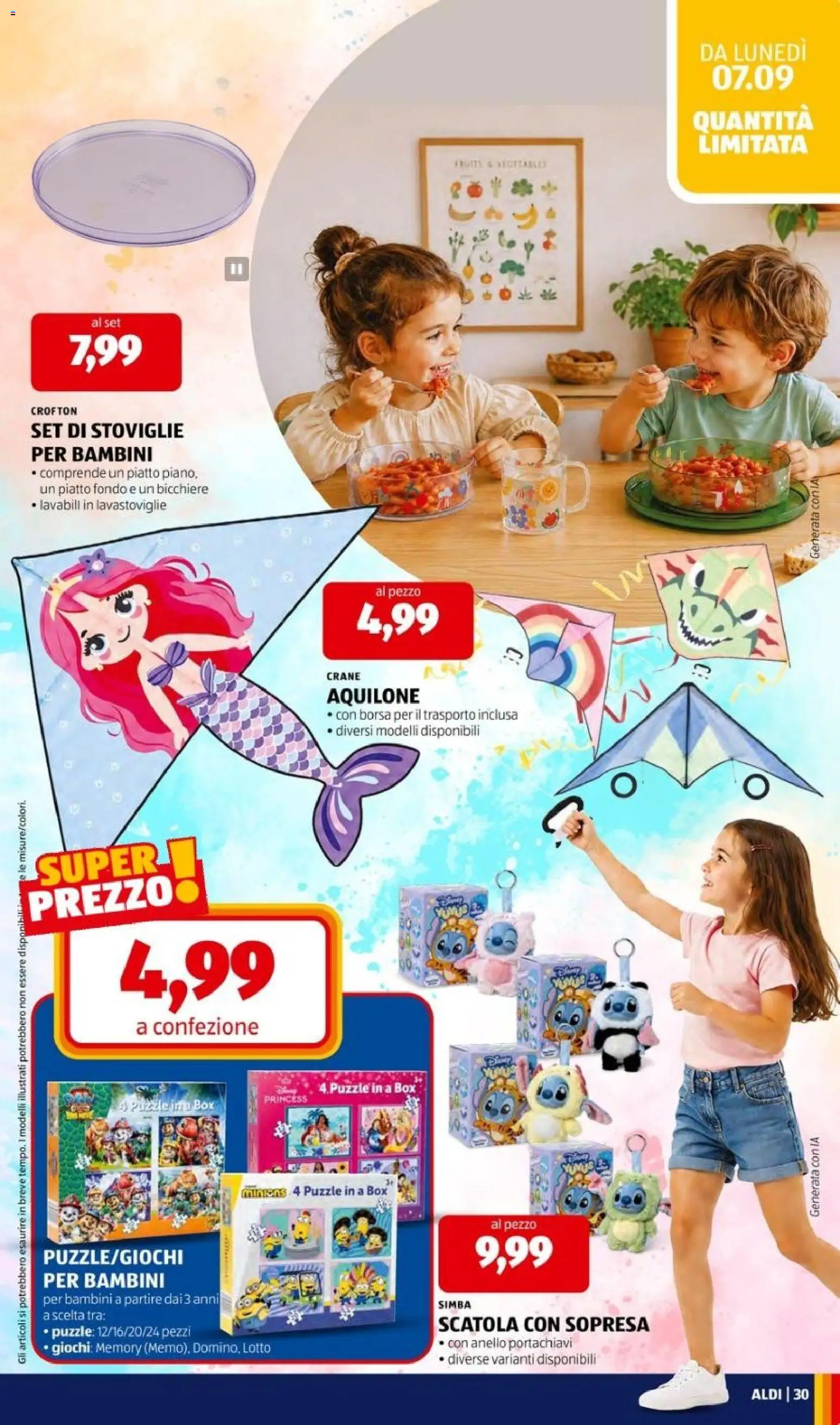 Volantino Aldi del 07/09/2026 | Pagina: 25